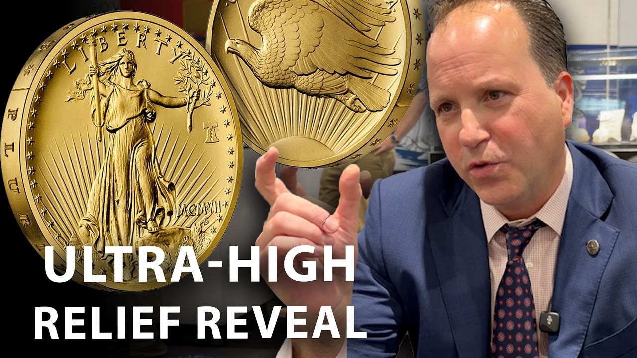US Mint Director Reveals What's Coming in 2026 (This Is Big)