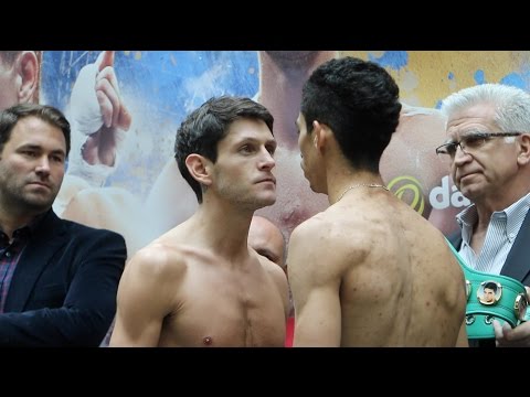 AND THE NEW!!! - COME ON GAV!!! - GAVIN McDONNELL v REY VARGAS - OFFICIAL WEIGH-IN VIDEO FROM HULL