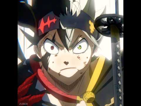 「WHEN A DAVIL GIVES THEIR POWER  💀」|  ASTA EDIT  | ANIME EDIT  →4K← #anime #asta #blackclover