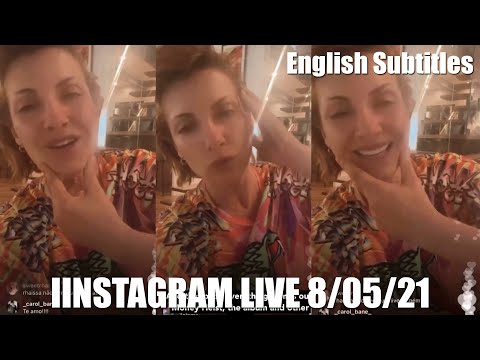 Najwa Nimri Instagram Live 8/5/21 - English Subtitles