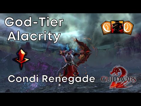 Condition Alacrity Renegade PVE Build Guide - Guild Wars 2
