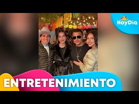 Christian Nodal: Ángela Aguilar le organiza fiesta de tres días | Hoy Día | Telemundo