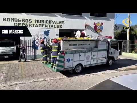 EN VIVO - Canal 9 Noticias, desde San Pedro Sacatepéquez, San Marcos