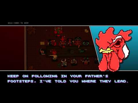 Hotline Miami 2: Wrong Number New Game Extra Cutscene