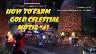 ESO: How To Get Gold Celestial Motif