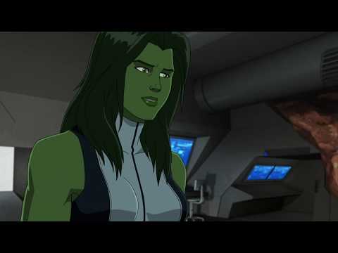 Hulk e os agente Smash Os caçados, p2, desenho1000