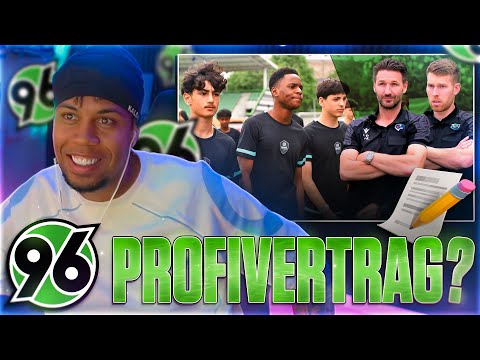 WER BEKOMMT DAS PROBETRAINING BEI HANNOVER 96? 😧⚽️