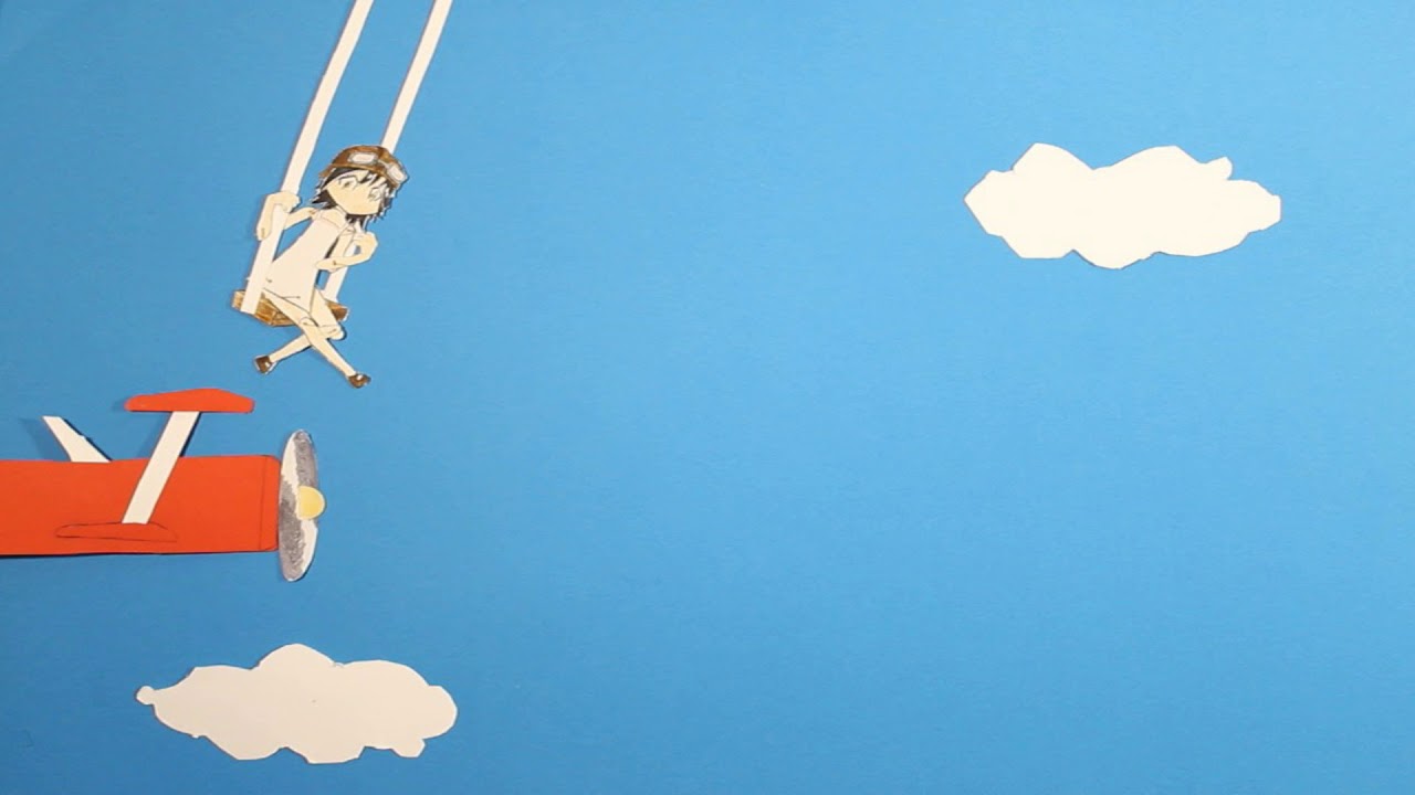 Paper Cutout Animation Exercise