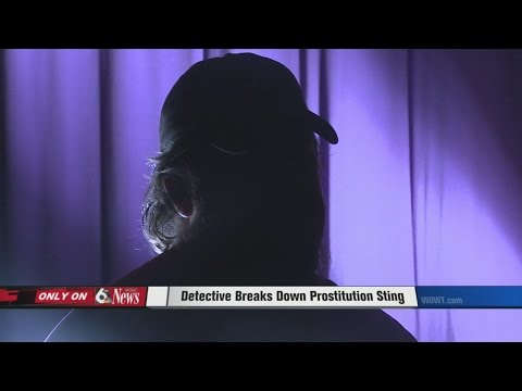Detective Breaks Down Prostitution Sting