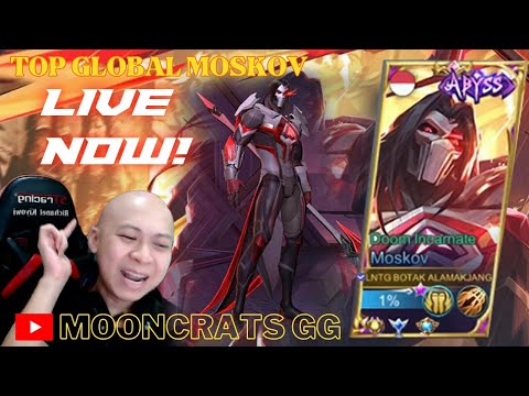 🔴TOP GLOBAL MOSKOV feat GLOBAL FRANCO GWGU | MOBILE LEGENDS