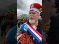 Frits is de 'Koning van Zaandam': "Ik vind het leuk om mensen blij te maken" #shorts