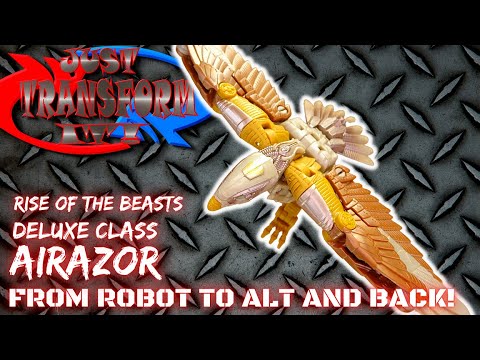 JUST TRANSFORM IT!: Rise of the Beasts Deluxe Airazor