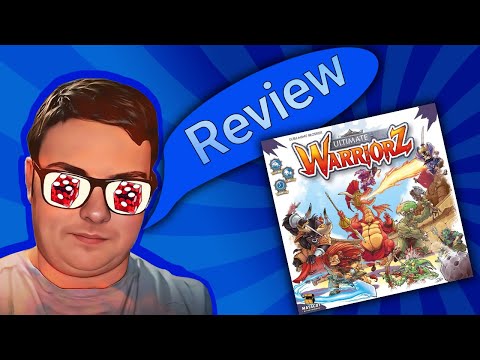 Ultimate Warriorz: Review