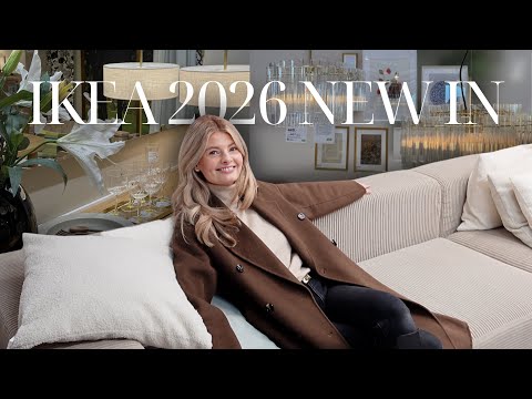 IKEA SHOP WITH ME 2026 | DIE BESTEN DEKO NEUHEITEN & HAUL | theglazedblonde
