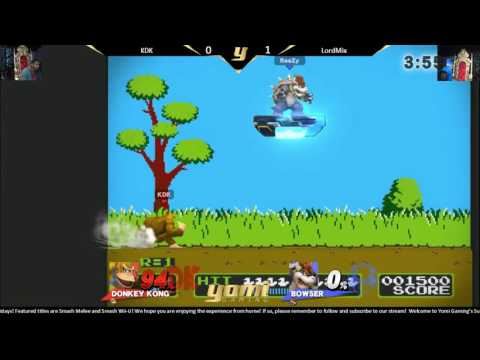 (5/20/16) Winner's Finals: KDK vs. LordMix - Smash Wii-U Singles