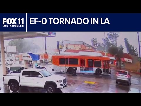 Christmas Day tornado hits Boyle Heights