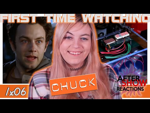 Chuck 1x06 - "Chuck Versus The Sandworm" Reaction