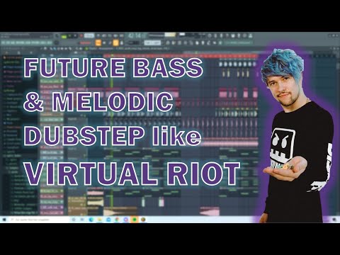 How to make Future Bass like VIRTUAL RIOT in FL STUDIO [2021] VIRTUAL RIOT ALBUM COMING SOON!!!