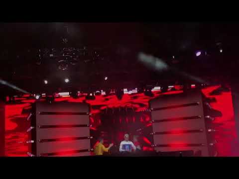 Netsky b2b Jauz b2b Slushii Leeds Festival 2018 26/08/2018 LIVE