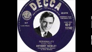 Anthony Newley - Personality  (1959)