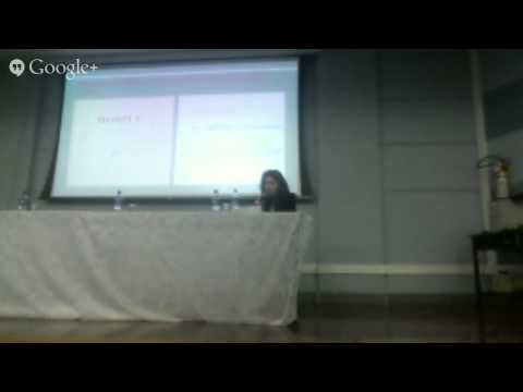 Intermidialidade 2014 - Mesa redonda: Silvina Carrizo (UFJF) e Marcia Arbex (UFMG)