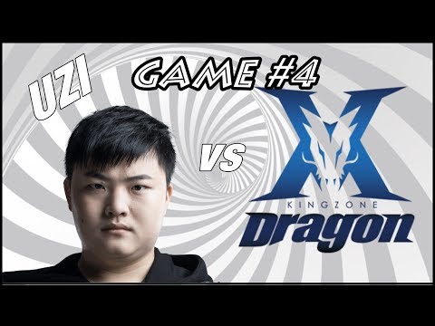 Uzi (Kaisa) vs Kingzone MSI 2018 Game #4