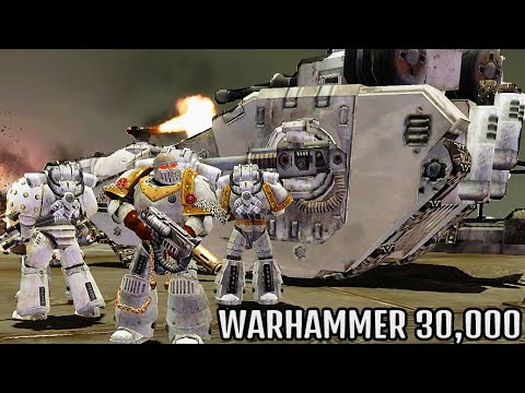 PRE-HERESY ERA ► Luna Wolves vs Orks! - Astartes Mod, Warhammer 30K: Dawn of War 2: Retribution