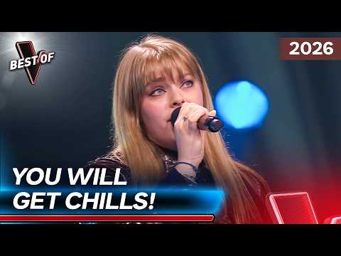 Vanja Vatle's Hauntingly Magical Voice! | The Voice Norway 2026