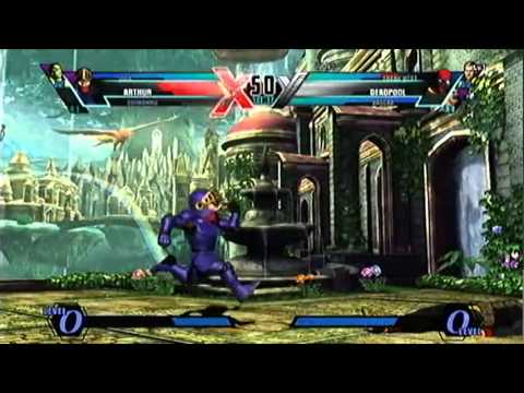 Nat vs Mike G 2 - UMvC3 - Nov 17 GameClucks Thursday Night Fights