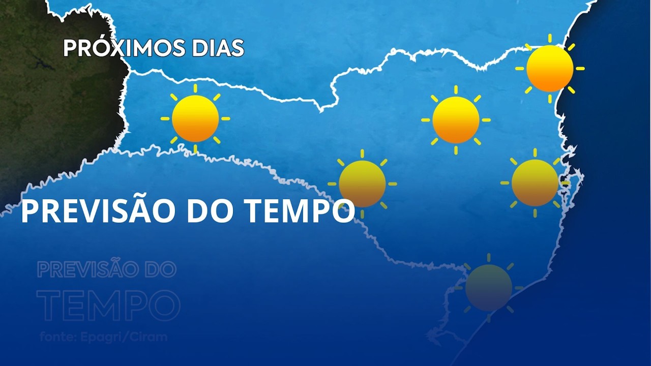 Aquecimento deve ser sentido a partir de sexta-feira, mas na quinta já vai ser mais quente que esta quarta