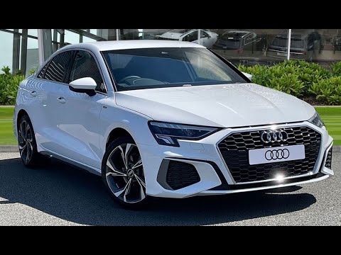 Brand New Audi A3 Saloon S line 30 TFSI 110 PS 6-speed | Stoke AUDI
