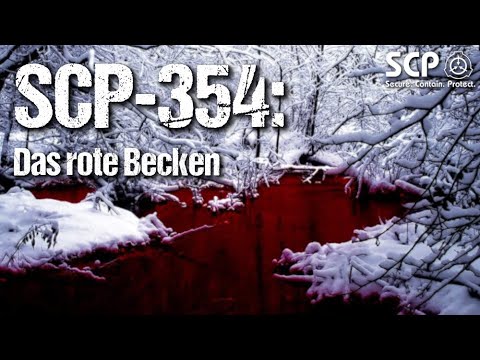 SCP-354: The Red Basin – SCP Favourites | German Creepypasta (Horror, Horror, Audiobook) GERMAN