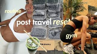 back to routine (post travel vlog) π