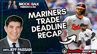Jeff Passan Breaks Down the Mariners Trade Deadline Moves | #SeattleSports