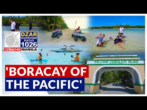 Ilang national cultural treasure ng Pilipinas, matatagpuan sa Quezon ang 'Boracay of the Pacific'