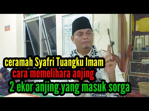 Cara Memelihara Anjing,2 Ekor Yang Masuk Sorga