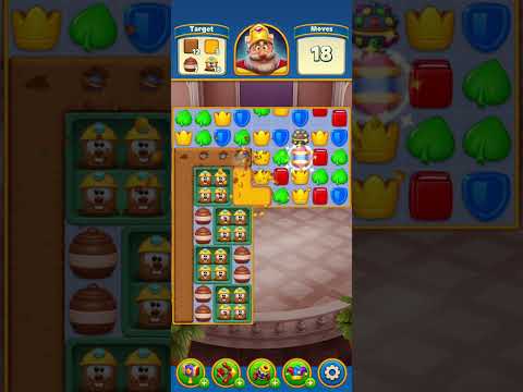 Statisfying Destroy Royal Match Level 2288 #games #royalmatch #music #short #statisfying #destroy