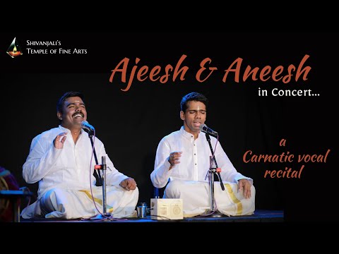 Ajeesh & Aneesh | In Concert