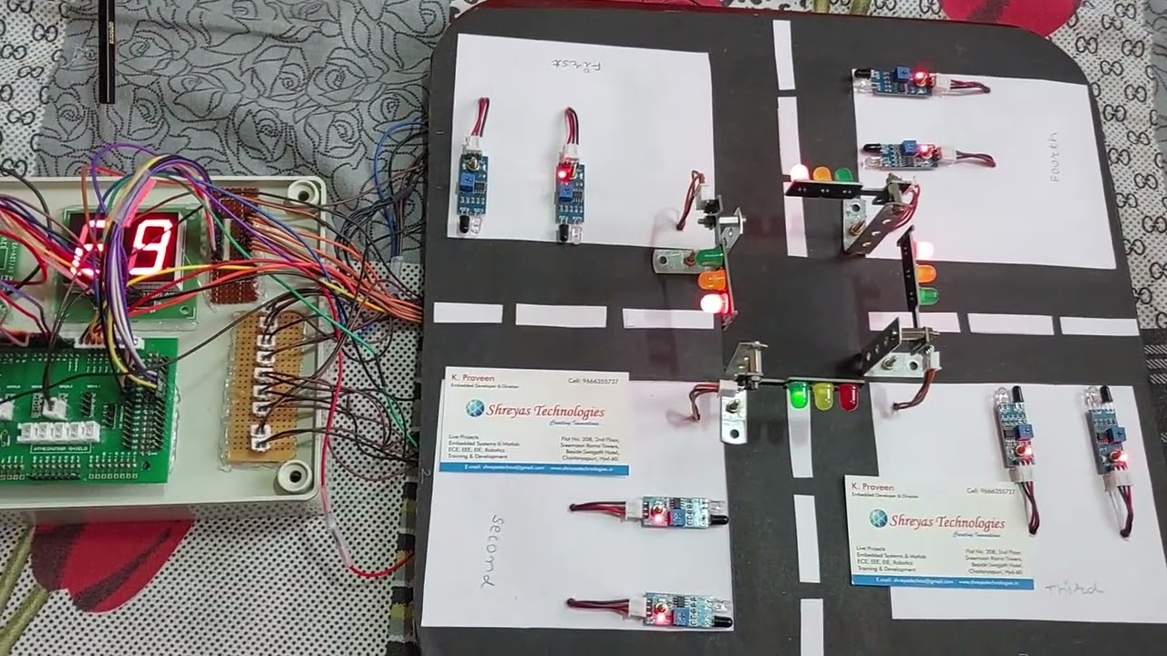 Density Based Traffiic Light Control With Timer
