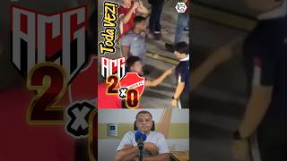 ARBITRAGEM, Você É IRRESPONSÁVEL! Diretória colorada Após Atlético 2 x 0 Vila Nova