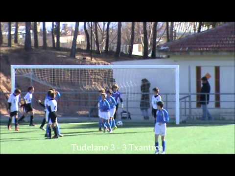 Alevín A. J13. Tudelano 3 - 3 Txantrea