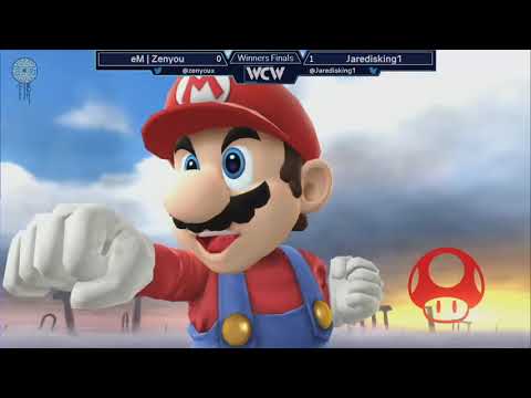 WCW 31 - eM | Zenyou (Mario) vs jaredisking1 (Shulk) Winners Finals