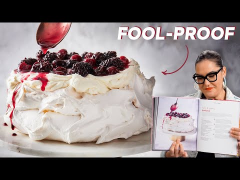 The Perfect Pavlova | Rum & Berry Pavlova | Marion’s Kitchen