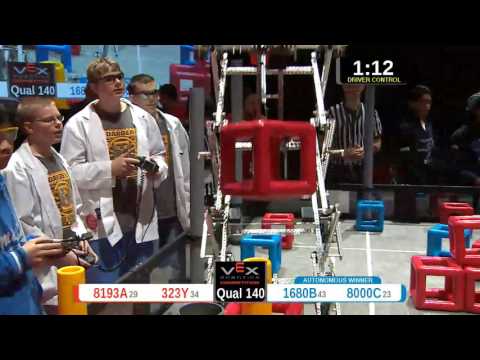 2015 VRC-MS Spir Q140 -  (8193A 1680B) 66-Spirit Div-VRC Middle School-VEX Worlds 2015
