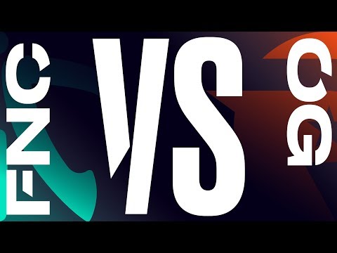 FNC vs. OG - Week 6 Day 1 | LEC Spring Split | Fnatic vs. Origen (2019)