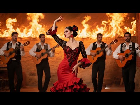 Fiesta Gitana Nights 🎉 Explosive Flamenco Rumba & Guitar Passion