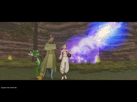 【FF14/黄金のレガシー】フライングマウント解放させていく～紅蓮から～　#ff14 #黄金のレガシー   #雑談