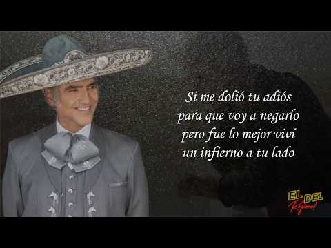 Alejandro Fernandez - Te Olvide  (Letra/Lyrics)