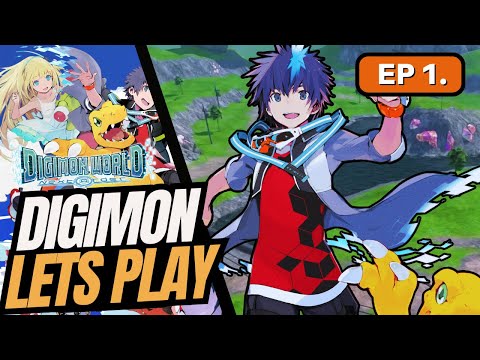 DIGIMON World Next Order - OPTIMAL PAIN (2025) - Episode 1.