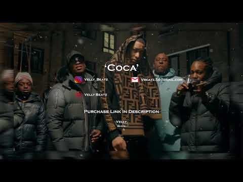 [FREE] Dutchavelli x Central Cee Type Beat 'Coca' | Guitar UK Drill Type Instrumental 2020